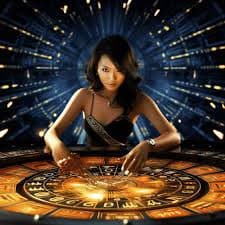Casino-style game lobby on 747agent with slots and table games