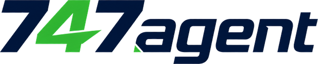 747agent official logo